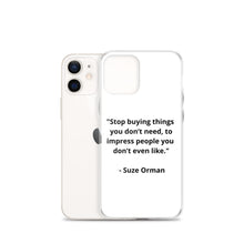 Load image into Gallery viewer, Suze Orman iPhone Case

