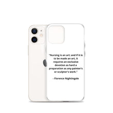 Load image into Gallery viewer, Florence Nightingale iPhone Case
