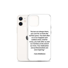 Load image into Gallery viewer, Kate Middleton iPhone Case
