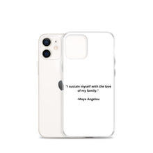 Load image into Gallery viewer, Maya Angelou iPhone Case
