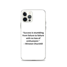Load image into Gallery viewer, Winston Churchill 2 iPhone Case
