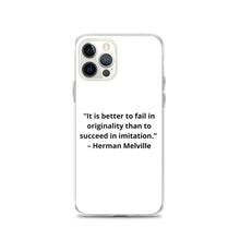 Load image into Gallery viewer, Herman Melville iPhone Case
