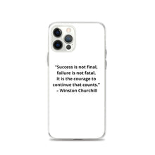 Load image into Gallery viewer, Winston Churchill 1 iPhone Case
