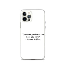 Load image into Gallery viewer, Warren Buffett iPhone Case
