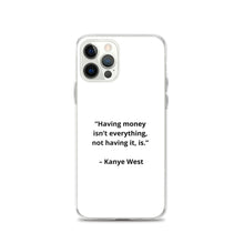 Load image into Gallery viewer, Kanye West iPhone Case
