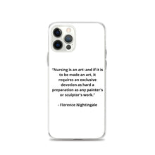 Load image into Gallery viewer, Florence Nightingale iPhone Case
