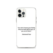 Load image into Gallery viewer, Desmond Tutu Family iPhone Case
