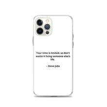 Load image into Gallery viewer, Steve Jobs Inspirational iPhone Case
