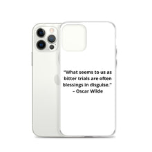 Load image into Gallery viewer, Oscar Wilde iPhone Case
