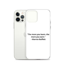Load image into Gallery viewer, Warren Buffett iPhone Case
