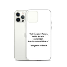Load image into Gallery viewer, Benjamin Franklin iPhone Case
