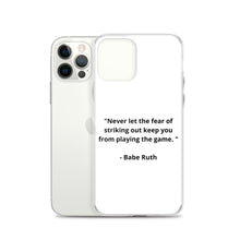 Load image into Gallery viewer, Babe Ruth iPhone Case
