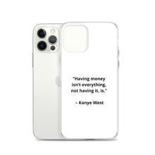 Load image into Gallery viewer, Kanye West iPhone Case
