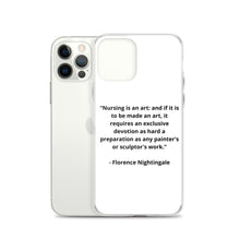 Load image into Gallery viewer, Florence Nightingale iPhone Case
