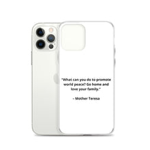 Load image into Gallery viewer, Mother Teresa iPhone Case
