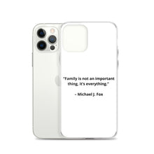 Load image into Gallery viewer, Michael J. Fox iPhone Case
