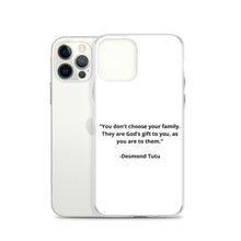 Load image into Gallery viewer, Desmond Tutu Family iPhone Case
