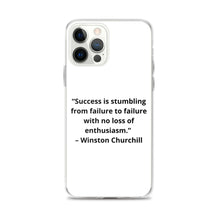 Load image into Gallery viewer, Winston Churchill 2 iPhone Case
