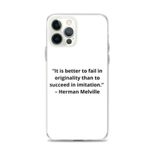 Load image into Gallery viewer, Herman Melville iPhone Case
