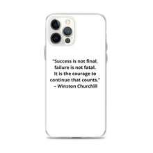 Load image into Gallery viewer, Winston Churchill 1 iPhone Case
