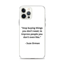 Load image into Gallery viewer, Suze Orman iPhone Case

