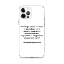 Load image into Gallery viewer, Florence Nightingale iPhone Case
