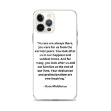 Load image into Gallery viewer, Kate Middleton iPhone Case
