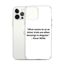 Load image into Gallery viewer, Oscar Wilde iPhone Case
