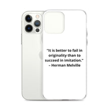 Load image into Gallery viewer, Herman Melville iPhone Case

