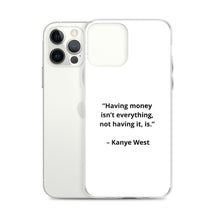 Load image into Gallery viewer, Kanye West iPhone Case
