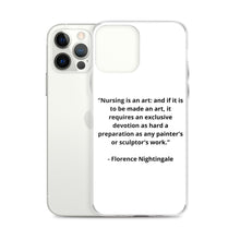 Load image into Gallery viewer, Florence Nightingale iPhone Case
