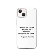Load image into Gallery viewer, Benjamin Franklin iPhone Case
