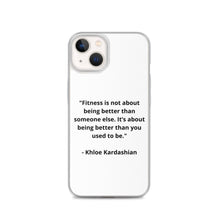 Load image into Gallery viewer, Khloe Kardashian iPhone Case
