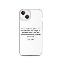 Load image into Gallery viewer, Zig Ziglar iPhone Case

