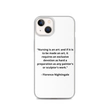 Load image into Gallery viewer, Florence Nightingale iPhone Case
