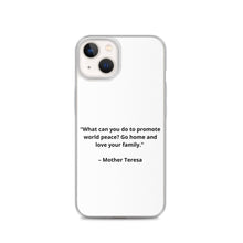 Load image into Gallery viewer, Mother Teresa iPhone Case
