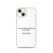 Load image into Gallery viewer, Maya Angelou iPhone Case
