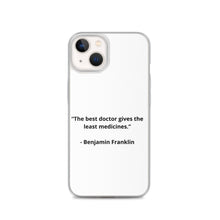 Load image into Gallery viewer, Benjamin Franklin Doctor iPhone Case
