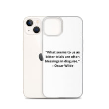 Load image into Gallery viewer, Oscar Wilde iPhone Case
