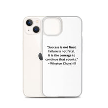 Load image into Gallery viewer, Winston Churchill 1 iPhone Case
