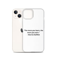 Load image into Gallery viewer, Warren Buffett iPhone Case
