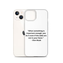 Load image into Gallery viewer, Elon Musk iPhone Case
