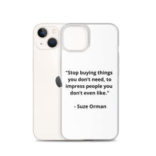 Load image into Gallery viewer, Suze Orman iPhone Case
