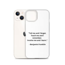 Load image into Gallery viewer, Benjamin Franklin iPhone Case
