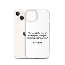 Load image into Gallery viewer, Babe Ruth iPhone Case
