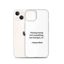 Load image into Gallery viewer, Kanye West iPhone Case
