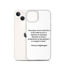 Load image into Gallery viewer, Florence Nightingale iPhone Case

