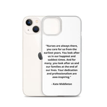 Load image into Gallery viewer, Kate Middleton iPhone Case
