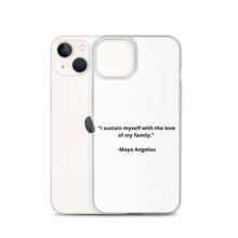 Load image into Gallery viewer, Maya Angelou iPhone Case
