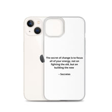 Load image into Gallery viewer, Socrates Inspirational iPhone Case
